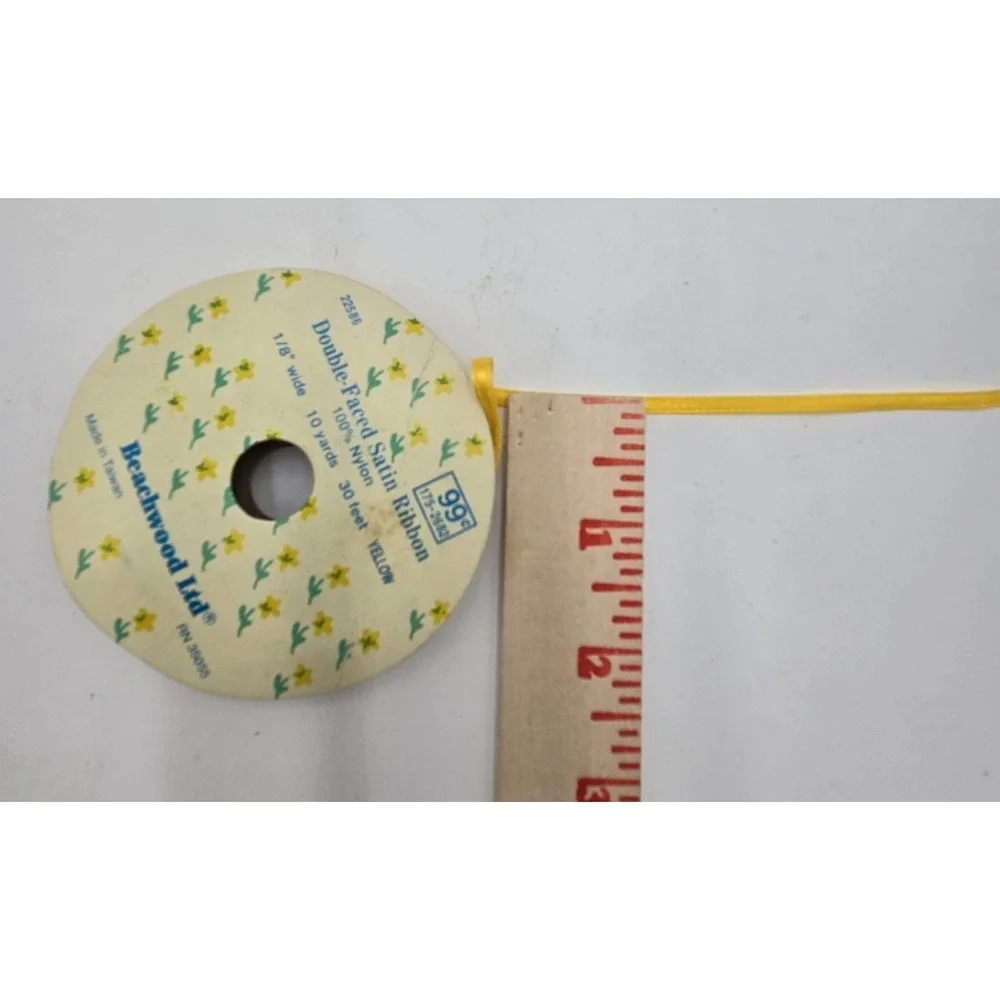 LOT OF 7 Vtg ribbons‎ 1/4
